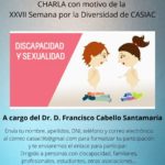 cartel charla sexualidad