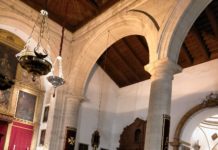 El Patrón de Antequera se trasladó al altar mayor de San Juan adaptándose a la pandemia
