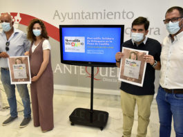 Antequera recupera el mercadillo solidario en beneficio de los colectivos sociales de la ciudad