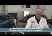 José Roda explica las diferencias entre un coche eléctrico y un coche híbrido