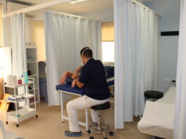 Clínica El Romeral pone en marcha su nueva sala de rehabilitación