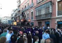 El Señor del Rescate vuelve a las calles de Antequera por su 300 aniversario