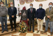 Desvelado el segundo cartel anunciador de la festividad de la Virgen de la Salud de Antequera