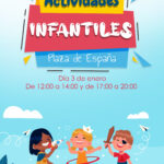Cartel actividades infantiles Navidad 2021