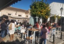 Cientos de personas visitan el Sur del Torcal con motivo de la celebración del Día del Chivo en el anejo de La Joya de Antequera