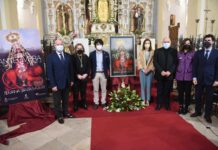La Virgen de los Dolores anuncia la vuelta de la Semana Santa a las calles de Antequera