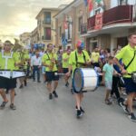 Charanga en la inauguración de la Feria de Sierra de Yeguas y Fiestas de San Bartolomé