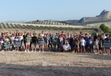 Vecinos de Cartaojal se manifiestan contra la instalación de parques solares cerca de sus casas