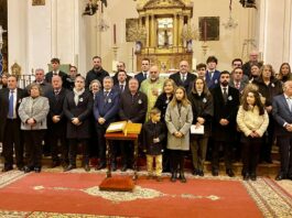 Jesús Díez de los Ríos toma la posesión como Hermano Mayor de la Cofradía del Mayor Dolor de Antequera