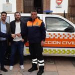 8 COMARCA El Ayuntamiento de Fuente de Piedra entrega un nuevo vehículo a protección civil