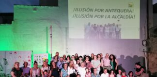 IU Antequera presenta una candidatura llena de «ilusión» para las elecciones del 28 de mayo