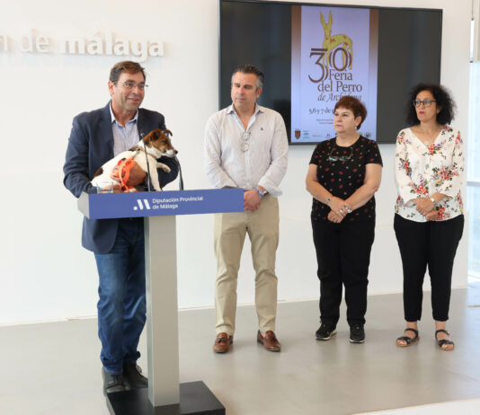 La Feria del Perro de Archidona celebra su 30 aniversario este fin de semana