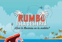 La Verónica inicia el mes de junio ‘Rumbo a una isla desierta’