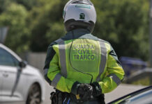 Muere un hombre tras salirse de la vía e incendiarse su vehículo en la A-45 en Antequera