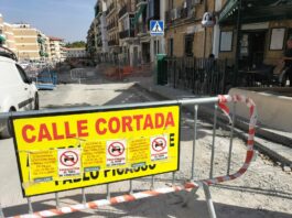 Barón afea al PSOE que critique «retrasos» en la Avenida de la Legión cuando las obras «están todavía en plazo»