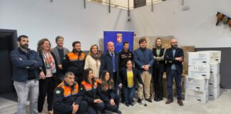 Antequera cede al Área Sanitaria todo el material higiénico no utilizado durante la pandemia