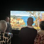 Asistentes del Congreso Franciscus 1223 – 2023 en el Museo Internacional de Arte Belenista de Mollina