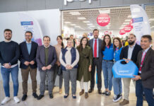 Multitudinaria inauguración de Pepco en el Centro Comercial La Verónica de Antequera
