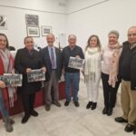 COMARCA Bobadilla Estación acoge la presentación del calendario de la Asociación en Defensa de las Chimeneas y del Patrimonio Industrial de Málaga