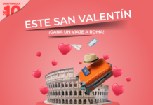 La Verónica de Antequera sortea un viaje a Roma por San Valentín