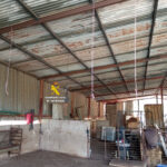 Desmantelan un matadero ilegal en Almogía