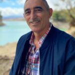José Antonio Montenegro, autor del cartel de la salida procesional del patrón de Antequera