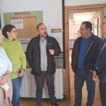 La Diputación aportará 170.000 euros para construir un pabellón cubierto en el colegio de Humilladero