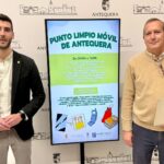 Antequera pone en marcha el nuevo ‘Punto Limpio Móvil’