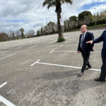 Habilitadas casi un centenar de plazas de aparcamiento gratuito en el llano del mercadillo de Antequera