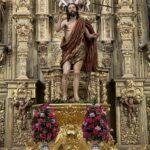 ANTEQUERA El Resucitado de Antequera volverá a la iglesia de la Victoria para clausurar el Encuentro Diocesano de la Juventud este sábado