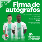 Los jugadores del Antequera CF firmarán autógrafos en La Verónica este jueves