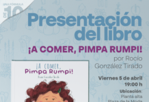 La Verónica acoge la presentación de un libro infantil sobre alimentación saludable