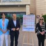 El PSOE denuncia el aumento de las listas de espera en el Hospital de Antequera
