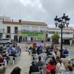 Concentración contra los parques eólicos en la zona sur del Torcal