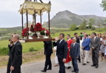 Villanueva de Cauche celebra sus tradicionales Fiestas de la Santa Cruz del 3 al 5 de mayo