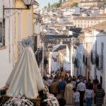 Archidona celebra la solemne procesión en Honor a San Antonio de Padua
