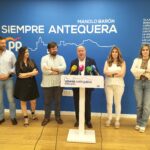 El PP destaca el buen uso de los fondos europeos en Antequera