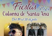 La Colonia de Santa Ana celebra sus fiestas este fin de semana