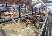 El bienmesabe hecho helado en D´Lorenzo