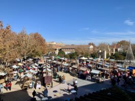 Medio centenar de empresas participan en el mercadillo navideño de Campillos