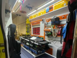 Entra en funcionamiento la nueva ambulancia de urgencias en Alameda