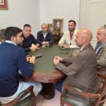 Reunion con el subdelegado del Gobierno 1