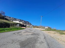 Destinan más de medio millón de euros para la mejora de un camino entre Cañete la Real y Teba