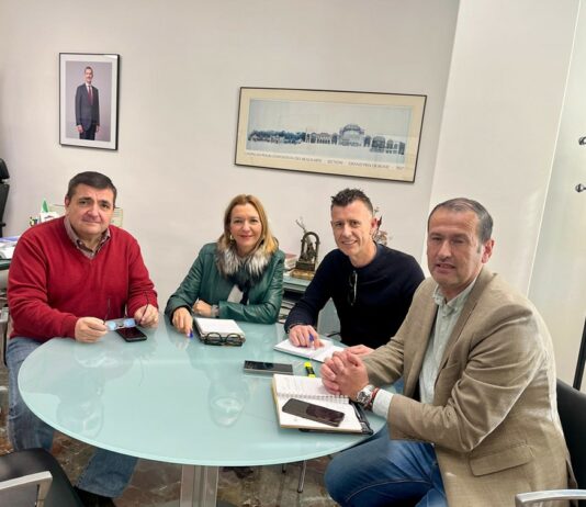 Cuevas Bajas y Cuevas de San Marcos solicitan el arreglo del pavimento de la carretera que une ambos municipios