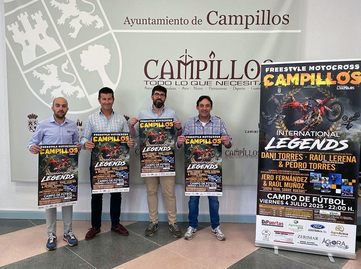 Campillos acogerá el Freestyle Motocross International Legends el próximo 4 de julio 5 500647687 1128883925946771 8936338398745112505 n
