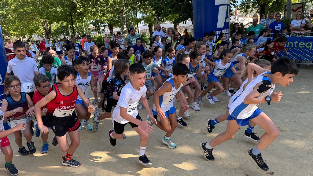 Éxito de participación en la XLIII Carrera Urbana Inclusiva 'Ciudad de El Torcal' con cerca de 500 corredores 3