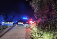 Noche de tensión en la pedanía de la Higuera tras un intento de atraco en plena zona rural