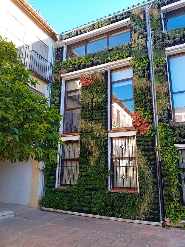 JARDIN VERTICAL BIBLIOTECA ARCHIDONA 5