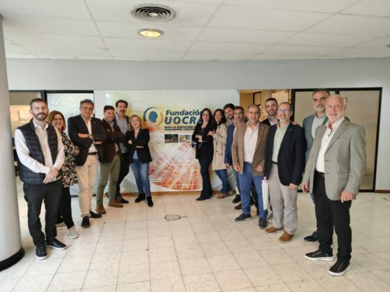 Reunion en Fundacion UOCRA Buenos Aires 1