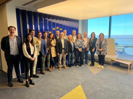 Reunion en la Sede de la UE en Buenos Aires 1
